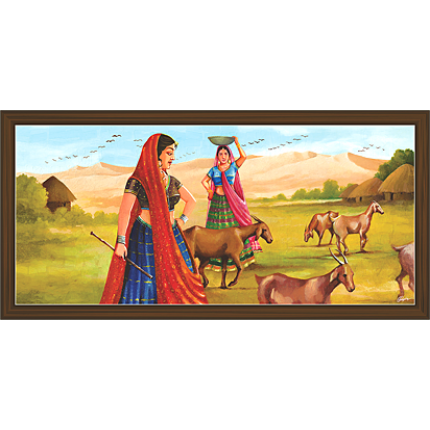 Rajsthani Paintings (RH-2472)
